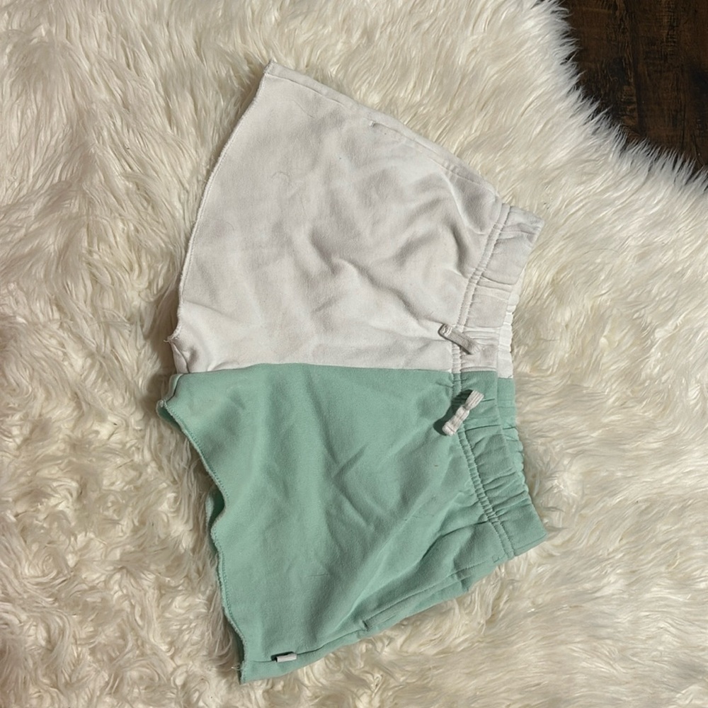 Abercrombie kids color block shorts